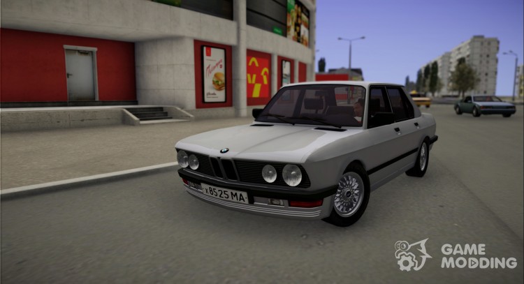 BMW E28 525e for GTA San Andreas