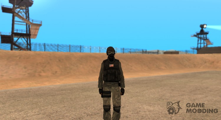 Zona Army.3 para GTA San Andreas
