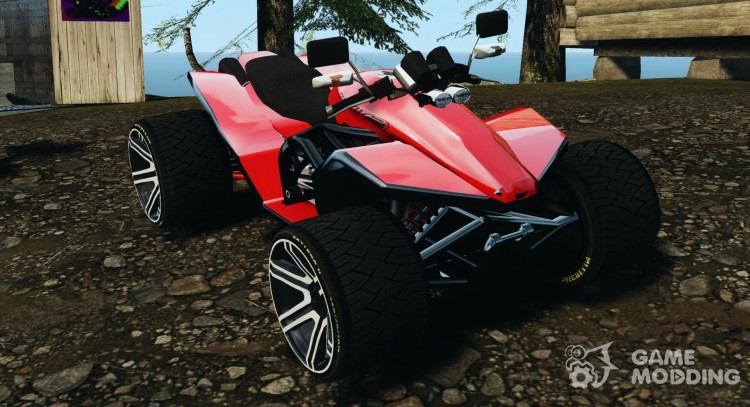 PCJ Sport ATV for GTA 4
