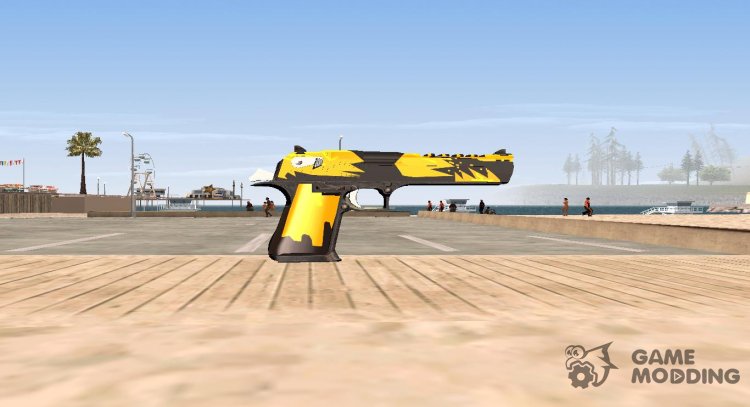 CS:GO Deagle для GTA San Andreas