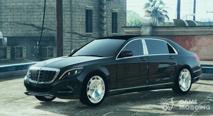 2016 Mercedes-Benz Maybach S600 para GTA 5