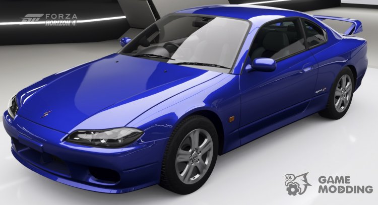 2000 Silvia Spec-R New sound for GTA San Andreas