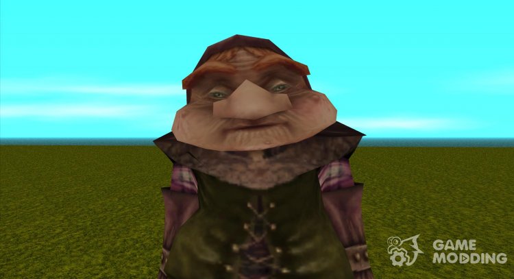 The Dwarf from Zanzarah: The Hidden Portal v.2 for GTA San Andreas