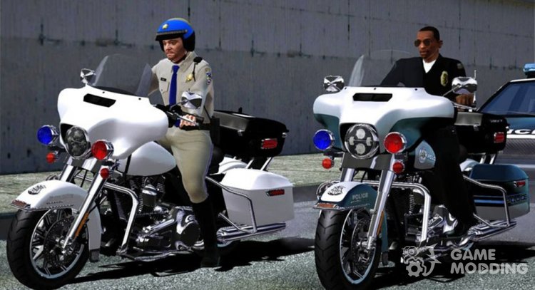 Harley-Davidson FLHTP - Electra Glide Police 2014 for GTA San Andreas