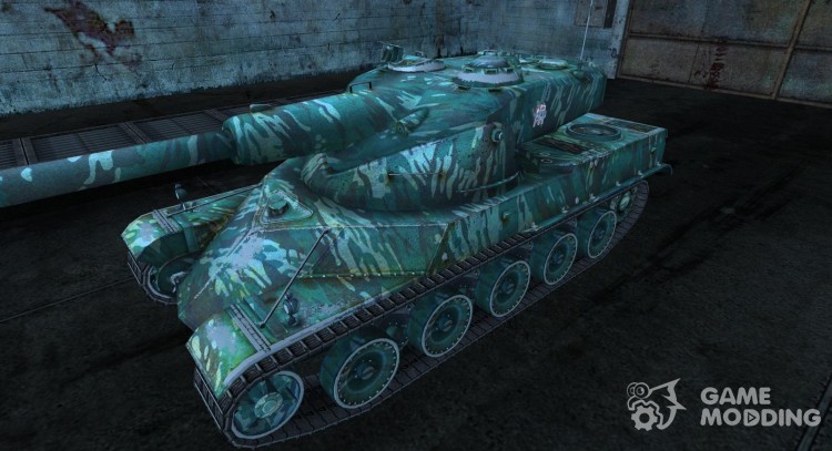 La piel para el AMX 50 120 para World Of Tanks