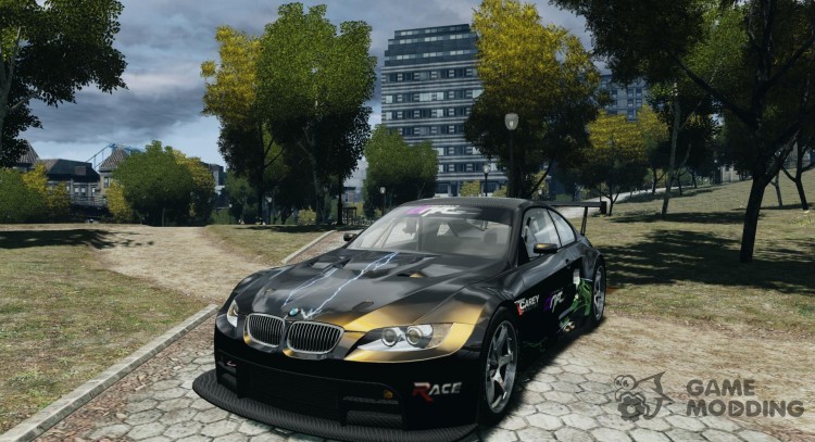 BMW M3 GT2 deriva estilo para GTA 4