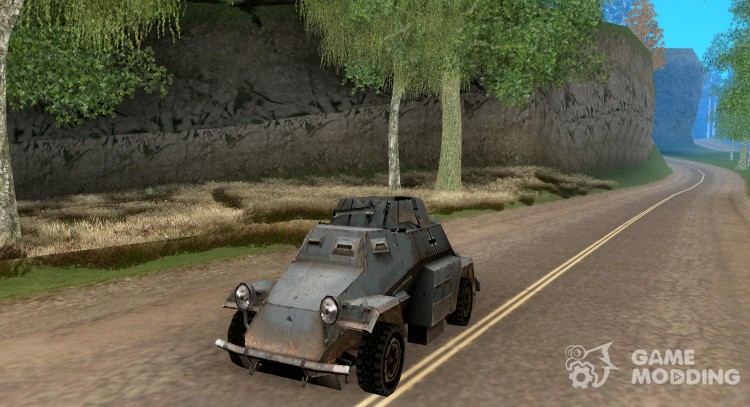 Vehículo blindado de juego En la Retaguardia del enemigo 2 para GTA San Andreas