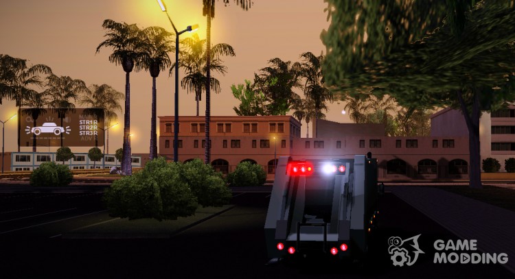 Emergency Light Mod v1.0 by nyolc8 для GTA San Andreas