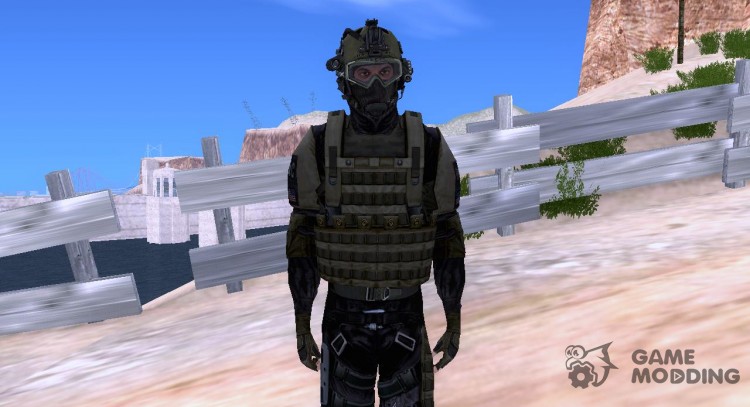 Modern Warfare 2 Highbred (ver. 1) for GTA San Andreas