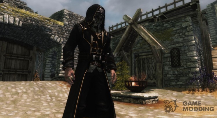 El señor defensor de corvo 1.0 para TES V: Skyrim