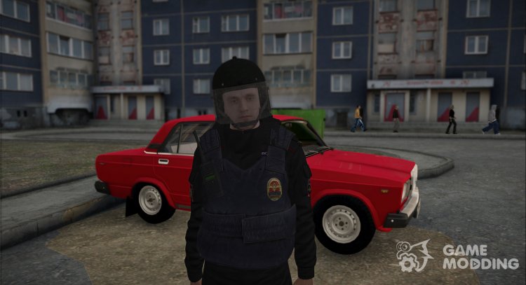 El oficial de policía para GTA San Andreas