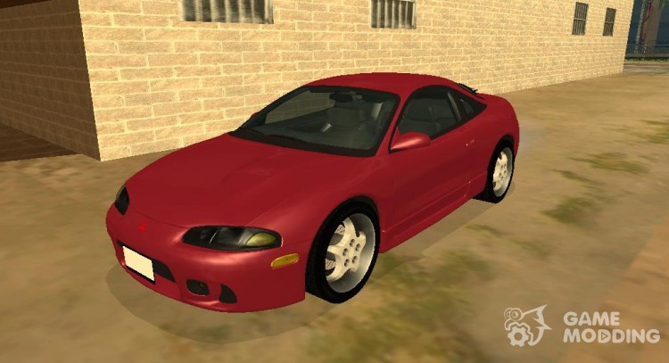 The Fast and the Furious Mitsubishi Eclipse for GTA San Andreas