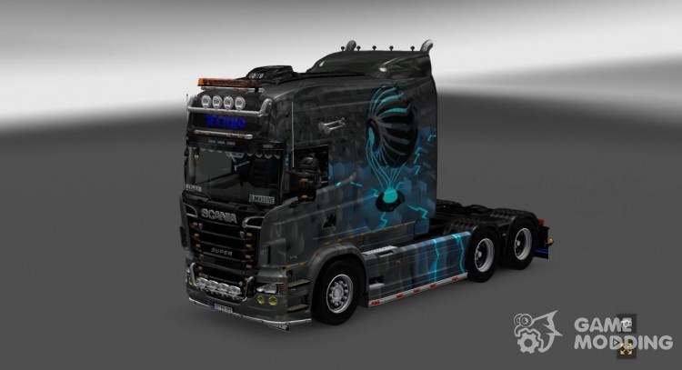 Techno for Scania RS for Euro Truck Simulator 2