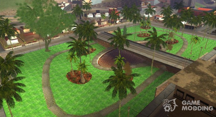 El Nuevo Glen Park para GTA San Andreas