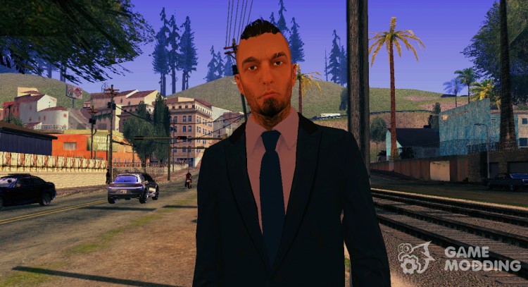 Men Look ped GTA Online для GTA San Andreas