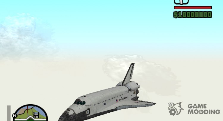 SpaceShuttle для GTA San Andreas