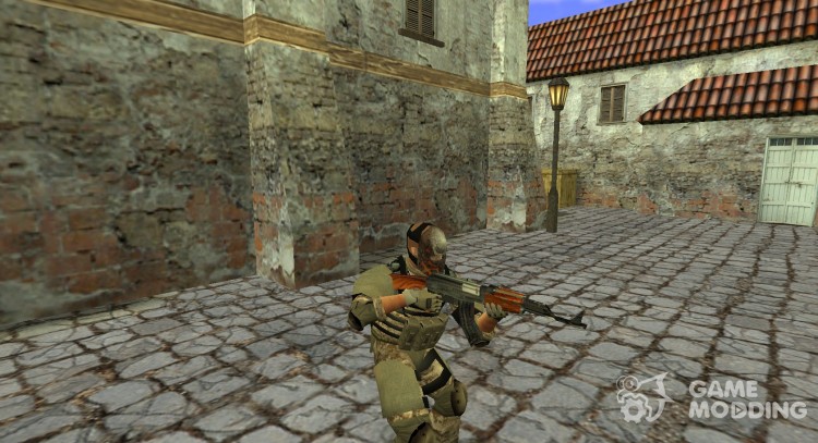 Жестокий наемник (nexomul) для Counter Strike 1.6