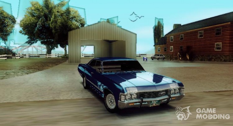 Chevrolet Impala 1967 для GTA San Andreas