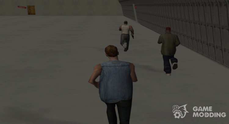 Complemento para DYOM modificación  the Adventures of Paul Parte 2» para GTA San Andreas