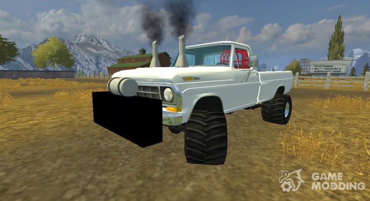 Ford Highboy Pulling 1972 for Farming Simulator 2013