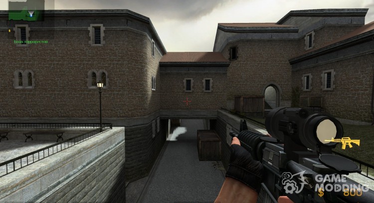Xoom3r's M4A1 for Counter-Strike Source