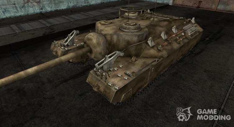 Skin for T95 for World Of Tanks