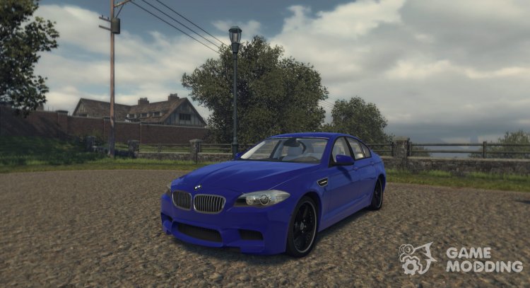 BMW M5 F10 for Mafia II
