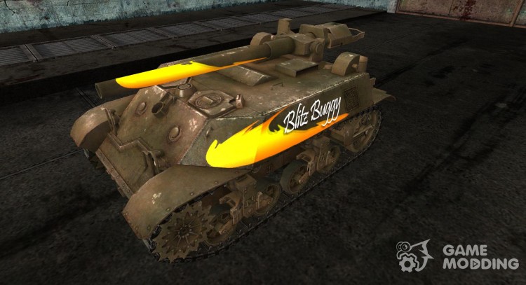 T57 от Dinbatu для World Of Tanks