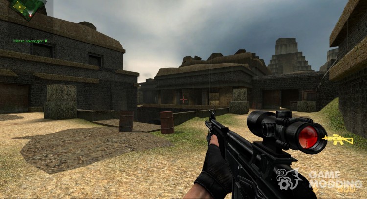 Tactical Galil For Sg552 for Counter-Strike Source