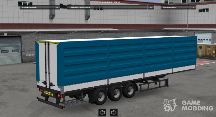 Krone Trailer para Euro Truck Simulator 2