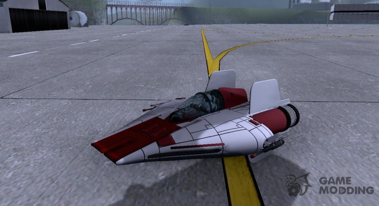 A-Wing para GTA San Andreas