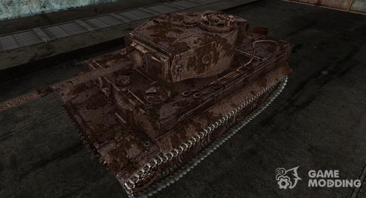 PzKpfw VI Tiger torniks для World Of Tanks