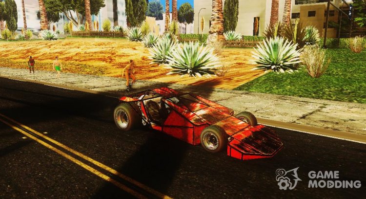 GTA V BF Ramp Buggy v2 para GTA San Andreas