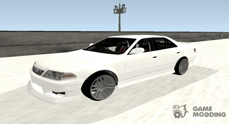 Toyota Mark II Grande Regalia X100 2000 для GTA San Andreas