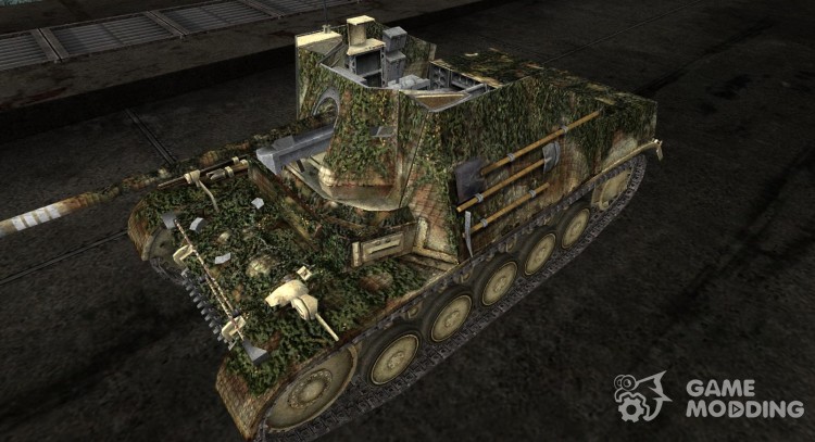 Шкурка для Marder II для World Of Tanks