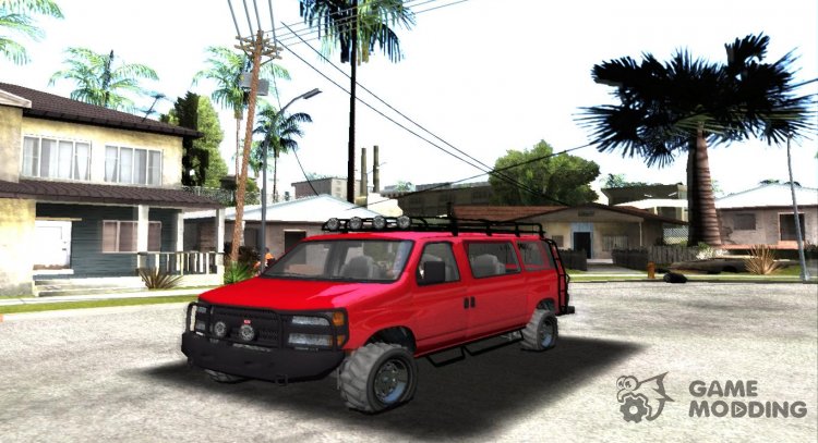 GTA V Bravado Rumpo Custom for GTA San Andreas