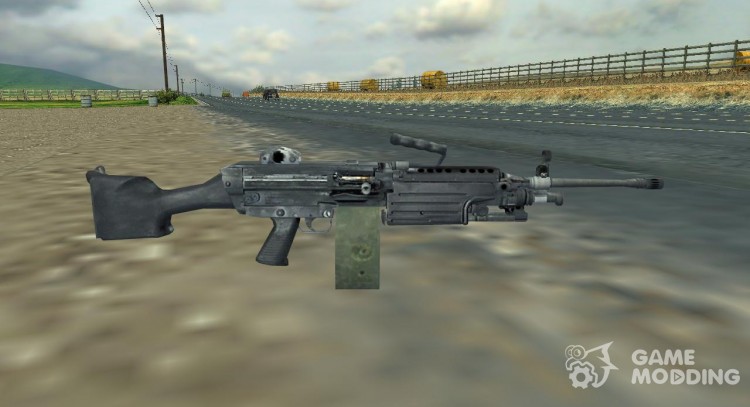 Fn M249 for Mafia: The City of Lost Heaven