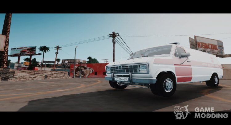 Ford 150 Ambulance for GTA San Andreas