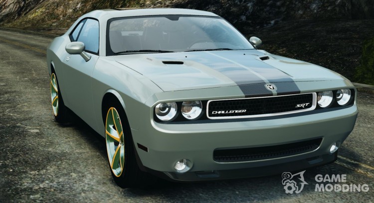 2009 Dodge Challenger SRT8 [EPM] for GTA 4