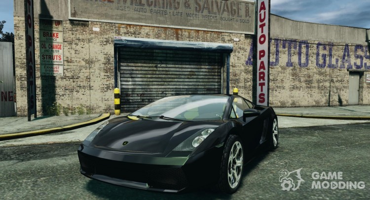 Lamborghini Gallardo для GTA 4