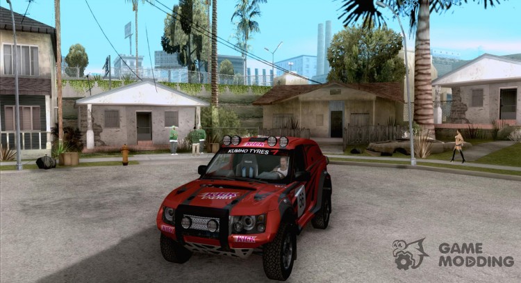 Range Rover Bowler Nemesis for GTA San Andreas