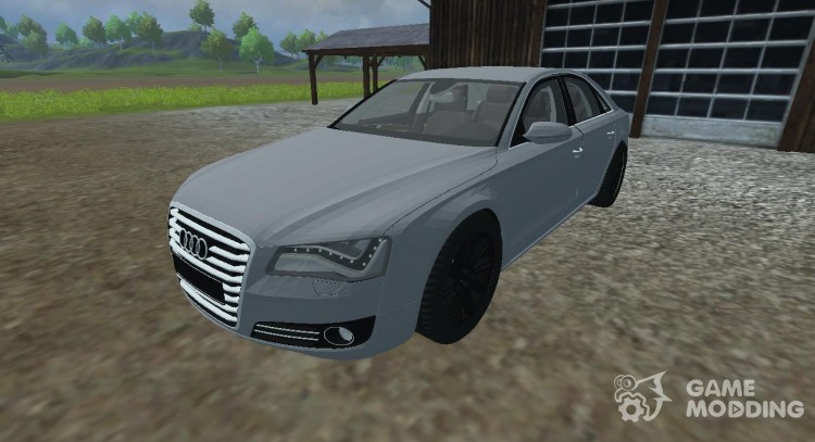 Audi A8 2012 para Farming Simulator 2013