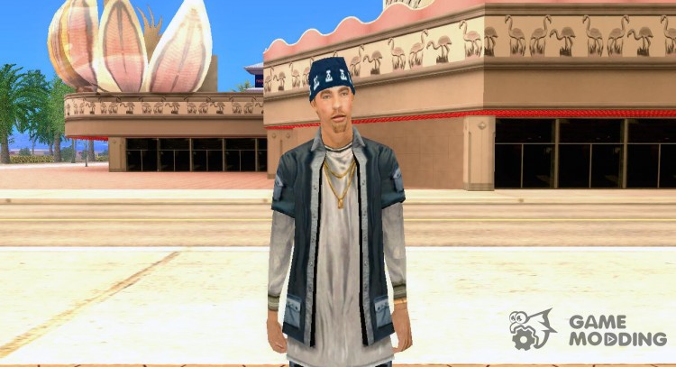 Persoonaž from the game Crime Life-Gang Wars for GTA San Andreas
