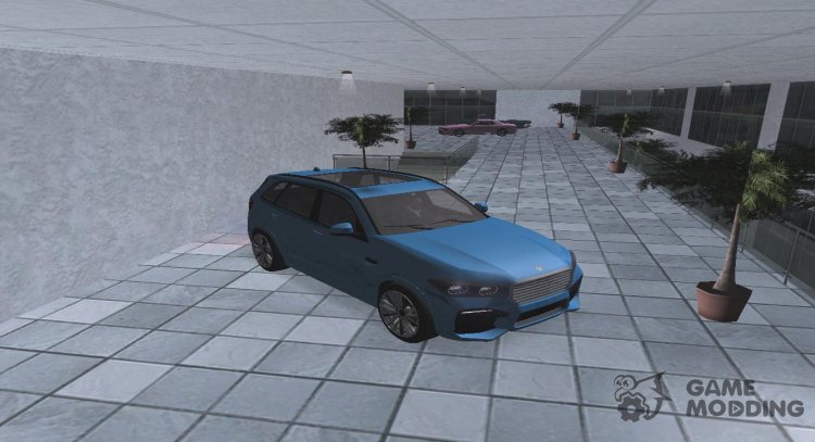 GTA V Ubermacht Rebla GTS (IVF) для GTA San Andreas