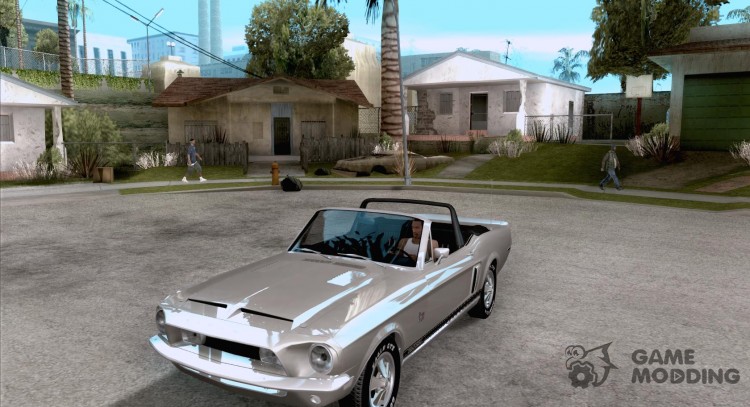 Shelby GT500KR convertible 1968 for GTA San Andreas