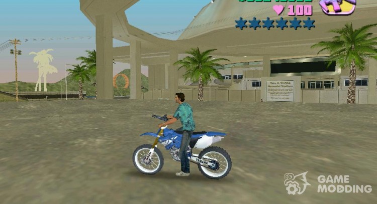 Do not fly with bike for GTA Vice City