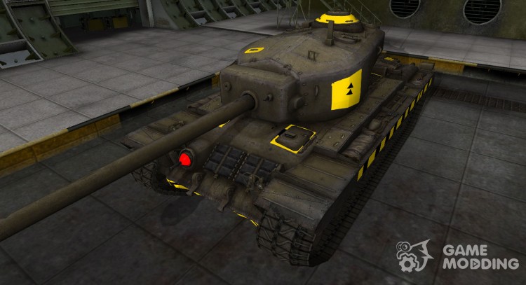 Слабые места T30 для World Of Tanks