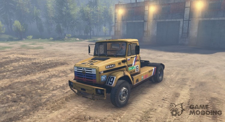 ZIL 4421S for Spintires 2014