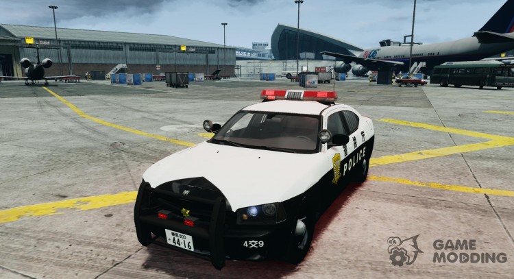 Dodge Charger Japanese Police для GTA 4