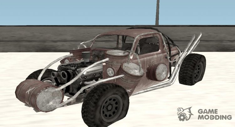 Buggy from the game mad max for GTA San Andreas